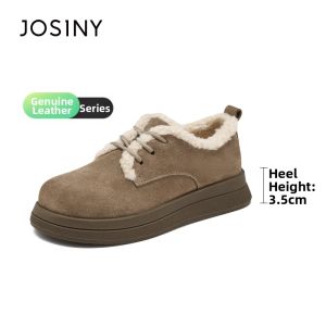 Josiny | Plush Fleece Lined Warm Snow Boots