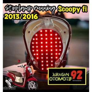 Stoplamp running scoopy fi 2013/2016