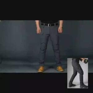 Mens work pants IX7 tactical pants waterproof hiking pants outdoor work casual military training pants
