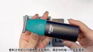 KEMEI KM-571 Razor Hair Cut Rechargable Cliper For Hair Cut Hair Clipper For Man Hair Trimmer Resor For Hair Type-C Razor Hair Cut Trimmer Razor