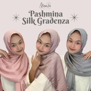 PASHMINA GRADENZA SILK // PASHMINA SILK GRADENZA