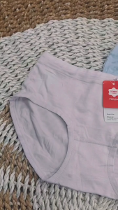 POLINI 6 & 3 PCS Celana Dalam Wanita Basic Bahan Super Soft 1282