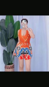NEW JACKIE TERNO ADULT SANDO TOP + SHORT SIMPLE OUTFIT FIT SMALL TO XL