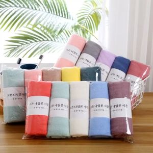 Khăn Mặt Lông Cừu Khăn Lau Mặt Khăn Tắm Hàn Quốc 30 x 50cm