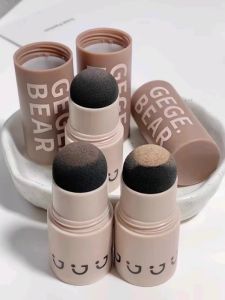 Hairline Pink Mud Genuine Goods Rehair Headline Powder Waterproof Sweat-Proof Cover High Forehead Shadow Shading Pen Stick for Men and Women