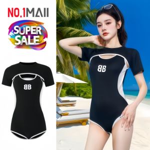 ชุดว่ายน้ำผู้หญิง เซ็ต2ชิ้น มีเสื้อคลุมไหล่ สีดำ ใส่ถ่ายรูป เดินชายหาด หรือใส่เล่นได้ก็ได้ ขนาดสินค้า รอบอก26นิ้ว รอบเอว24นิ้ว ยาว27นิ้ว (ขนาดก่อนยืด) สินค้าพร้อมส่ง