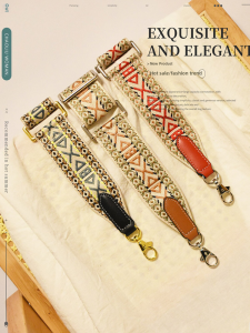 Adjustable Length Wide Shoulder Strap Herbag Crossbody Bag Belt Compatible with Both the Evelyn And Kelly Bags Fashion Accessory