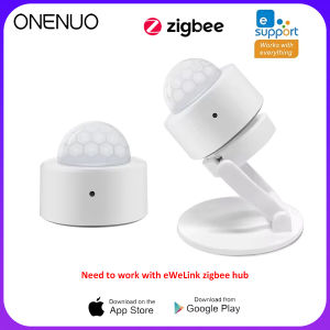 EWelink Zigbee 3.0 Pir Motion Sensor Smart Human Body Infrared Detector Security Alarm Sensor Works With Home Assistant