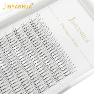 JINYANHUA 2d 3d 4d 5d Soft Natural Mink Eyelashes Handmade Premade Volume Fans Eyelash Extension Maquillage Femme False Lashes