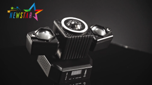 Cherub 50W ไฟเวทีพร้อมรีโมท ไฟดิสโก้ RGBW + เลเซอร์ + แถบไฟ LED ควบคุม DMX512 สำหรับปาร์ตี้ ผับ คอนโด