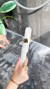 แปรงทำความสะอาด แบบพกพา หมุนได้360องศา แปรงทำความสะอาด ขนาดเล็ก แปรงอเนกประสงค์ ขัดซอกมุมได้