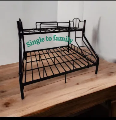 HEAVY DUTY STEEL BEDFRAME