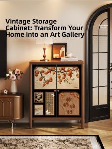MEISD | Metal Storage Cabinet for Snacks and Home Use