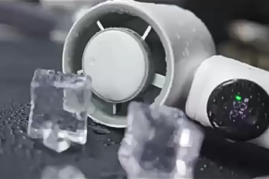 Mini Fan Cooling Fan Rechargeable 8000mah Handheld Fan 100 Gear Strong High Speed Wind