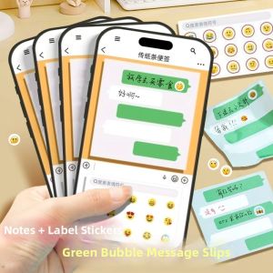 LFSHAONVXIN | Creative Chat Stickers Note