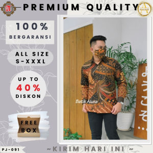 Kemeja Batik Pria Lengan Panjang: Koleksi Batik Premium Pria 2022