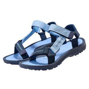 Summer Outdoor Kids Boys Girls Sandals Casual Anti-Slip Bottom Soft Hiking Beach Flat Shoes Outsole for Children Size30-38