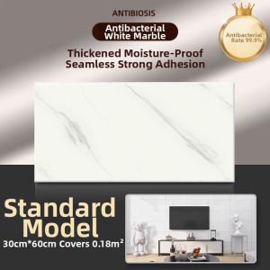 COLOR BLOCK PARTY | Waterproof Moisture-Resistant Grease-Proof Self-Adhesive Wallpaper for Kitchen and TV Background Wall Renovation