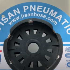(Giá 5 Mét) Dây Hơi PU JISAN Hàn Quốc Sử Dụng Cho Khí Nén Đủ các Size Phi 4 Phi 6 Phi 8 Phi 10 Phi 12mm - Màu XANH/ TRONG