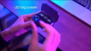 Tai Nghe Bluetooth M10 Tai Nghe Không Dây Pin Trâu Kiêm Sạc Dự Phòng Nghe Nhạc Cực Hay Chơi Game Không Độ Trễ Tai Nghe Bluetooth 5.3