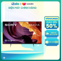 [Giao tại HCM] Google Tivi Sony 4K 43 inch KD-43X81DK - Điều khiển bằng giọng nói - Âm thanh Dolby Atmos - Tăng cường màu sắc Triluminos Pro. 