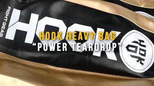 Samsak Gantung Power Tear drop Heavy Bag + isi Kain Perca Hook Sansak Tinju Muay Thai Punching Bag Sandsack Karate Taekwondo Silat GLH1