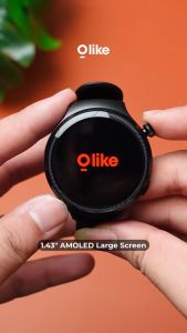 Olike FMA02 Smartwatch 1.43" AMOLED Display Bluetooth Call Sport Smart Watch Sport IP68 Waterproof