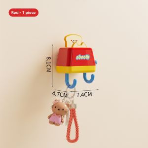 noooth | Retractable Self-Adhesive Hook Heavy Duty