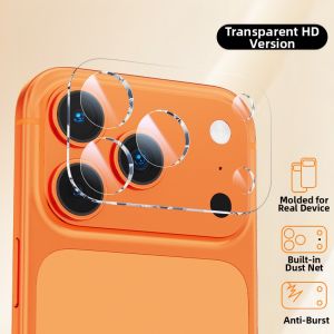 xilixili | AR Anti-Reflective Full-Cover Lens Protector for iPhone 17 Pro