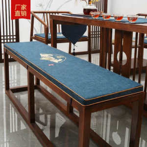 Thickened Chinese Style Bench Seat Cushion