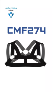 Mens Strap: Polyester Spandex Chest Harness Strap Underwear (CMF274)
