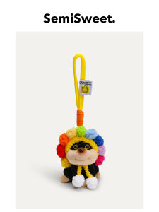 ของเล่นตุ๊กตาสุนัขผ้าขนแกะขนาดเล็ก ของตกแต่งกระเป๋า ของตกแต่งกระเป๋าเป้ ของตกแต่งกระเป๋าหนังสือ ของขวัญ ตุ๊กตาสุนัขขนาดเล็ก ของเล่นตุ๊กตาสุนัข