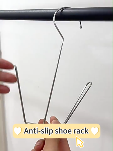 【SG Stock】Stainless Steel Folding Shoe Rack Shoe Dry Rack 不锈钢晾鞋架