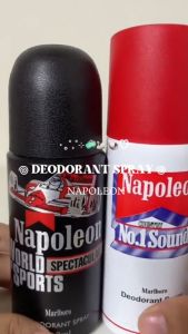 Parfum Deodoran Marlboro Napoleon 200ML Hitam dan Putih