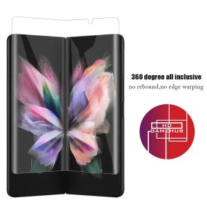 Samsung Z Fold 8 Screen Protector Front And Back Full Coverage Clear Soft Matte TPU Film