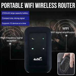 Portable Wifi Wireless Router Mobile Network Pocket Wireless Wifi High Speed Signal Enhancement