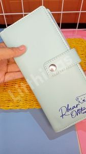 Dompet Disiplin Keuangan Bulanan Wallet Organizer dengan Kancing