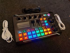 Original f998 soundcard with tagalog song effects | best for live streaming Mikyop Music