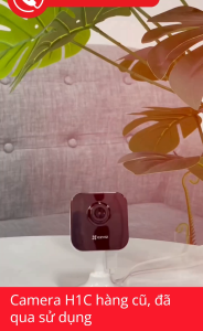 Camera wifi EZVIZ C1C/H1C hàng lướt đã qua sử dụng hình thức còn mới trắng
