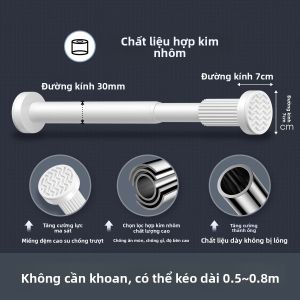 MONLEYTA | Thanh Treo Không Cần Khoan Mở Rộng