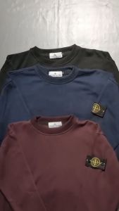 Crewneck Stone Island Fulltag & Logo Bordir Quality Premium Distro Pria Wanita Jaket Sweater