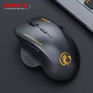 Chuột Không Dây NexusClick Thiết Kế Công Thái Học Có Phần Tựa Ngón Tay Cái DPI Có Thể Điều Chỉnh Chuột Quang 1600 DPI Dành Cho Laptop - Chuột Văn Phòng Bền Bỉ Sử Dụng Pin.