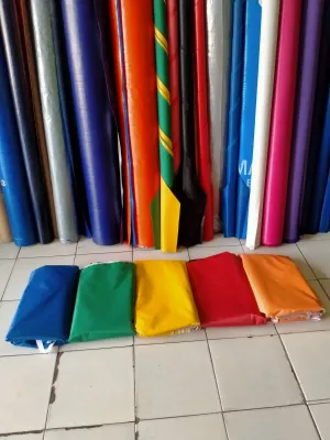 Atap tenda ukuran 1.5x1.5 paling murah dan terlaris(kain tenda nya saja)