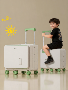 VCC | Ridable Secure Childrens Luggage 20 inch