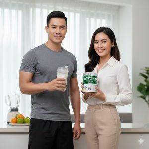 Yarako Sữa Bột Premium Nano Canxi 900g - Bổ Sung Canxi Dành Cho Người Nguy Cơ Thoái Hóa & Loãng Xương - HT Xương Khớp - Chất Lượng Chính Hãng FDA Hoa Kỳ