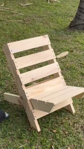 Camping chair Kerusi Outdoor foldable wooden stool kerusi pine bench kerusi Lipat Fishing Hiking Chair Foldable Chair