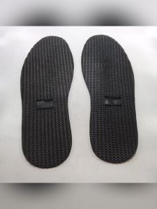 Sol Potong Outsole Sepatu Sandal Karet Rubber ARF 324 Hitam - Shoes