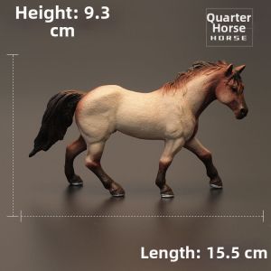 MENGSILE | Solid Realistic Animal Toy Set