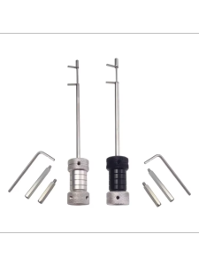 Bộ Dụng Cụ Thợ Khóa 2 Món 2 Trong 1 Sửa Chữa Khóa Hộp Két Sắt Dụng Cụ Tháo Lắp Cầm Tay Không Kim Loại