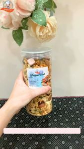 Granola Sữa Chua Yến Mạch Nổ Không Đường 500g Saigonfood
